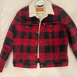 Levi's Trucker Sherpa Jacket